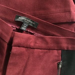 Banana Republic Petite Striped Pants